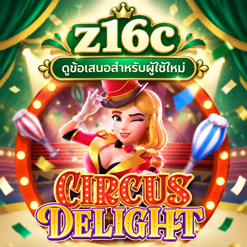 z16c · Circus Delight · ภาพเกม