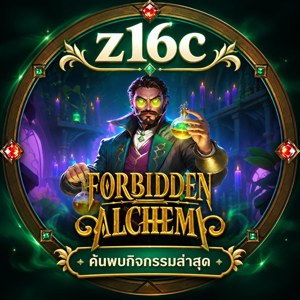 z16c · Forbid Alchemy · ภาพเกม