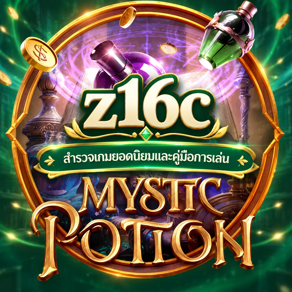 z16c · Mystic Potions · ภาพเกม
